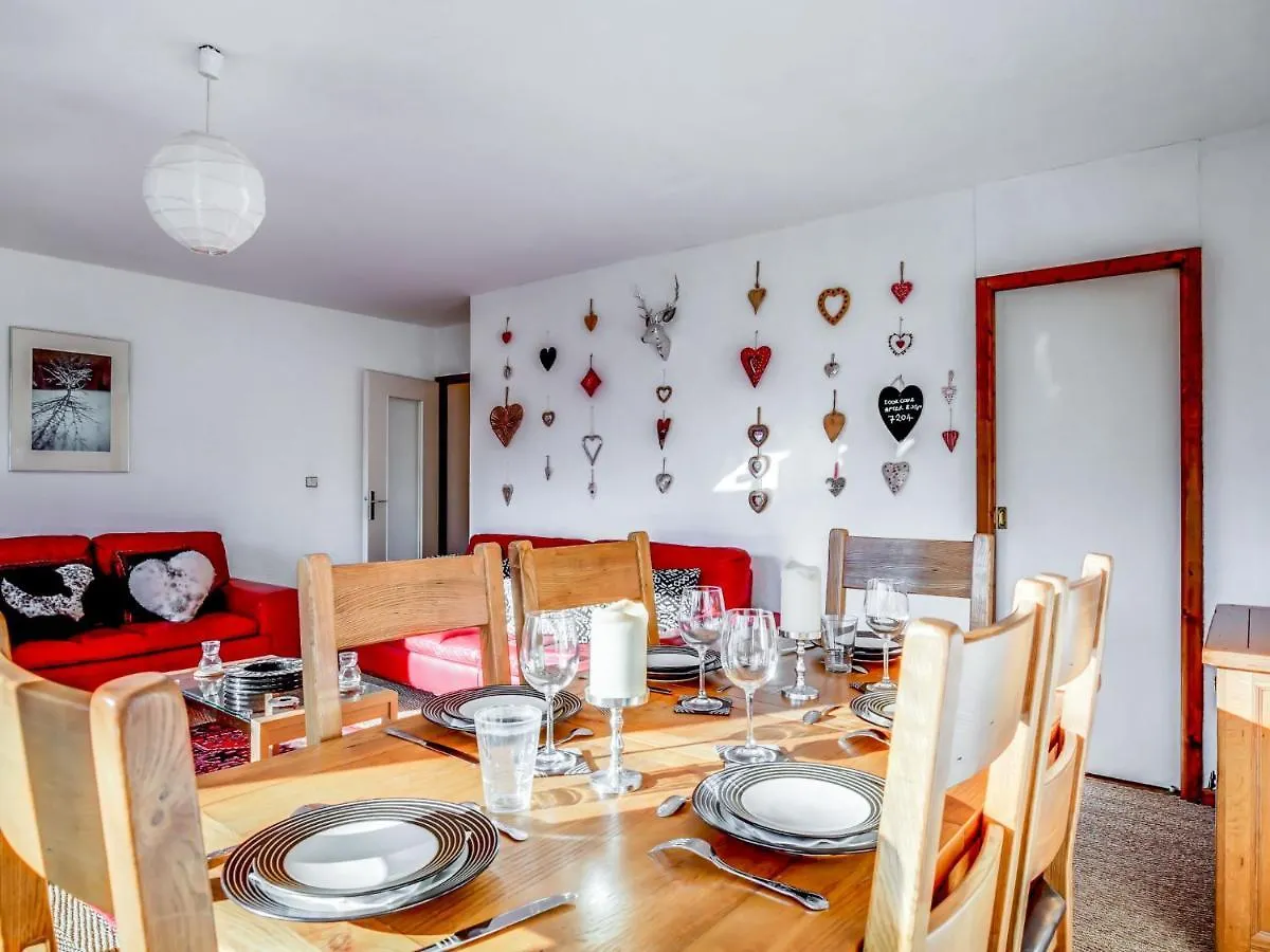 Apartment Fleurs Des Alpes-1 By Interhome Saint-Gervais-les-Bains